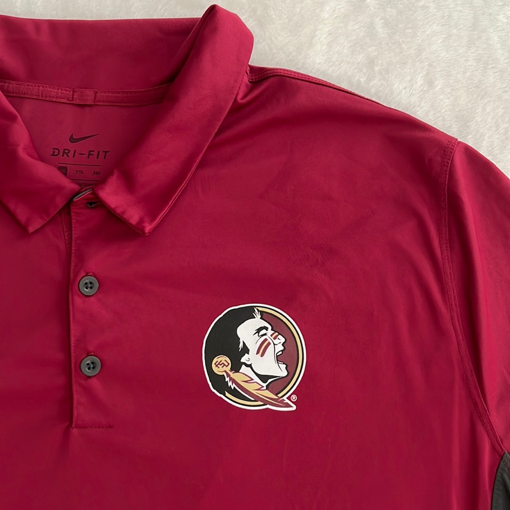Nike Florida State University Polo